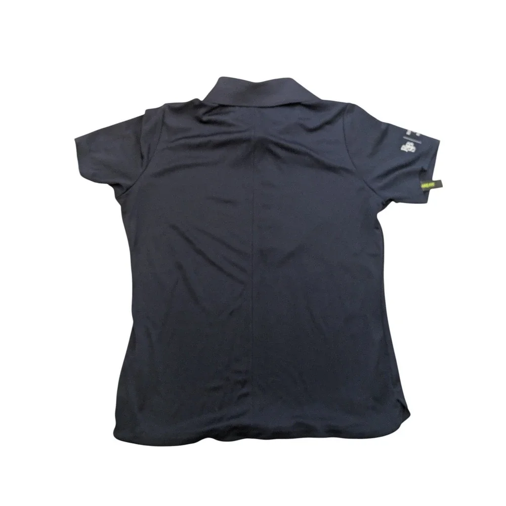 Nike Dri-FIT Womens Golf‎ Polo Shirt Performance Activewear Large Blue NWT - Picture 2 of 11